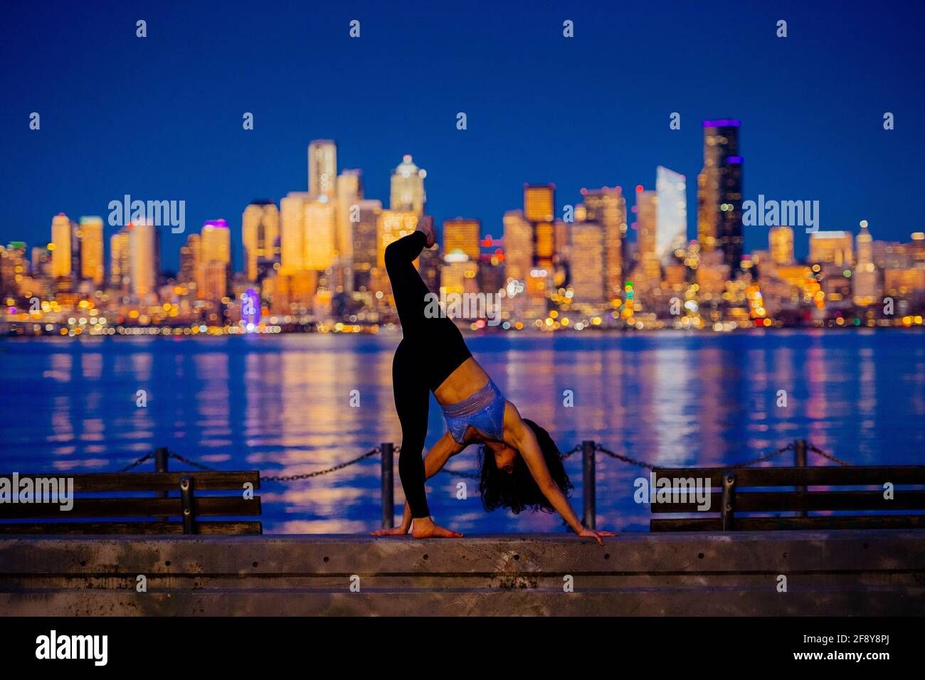 Modern yoga hires stock photography and images Alamy