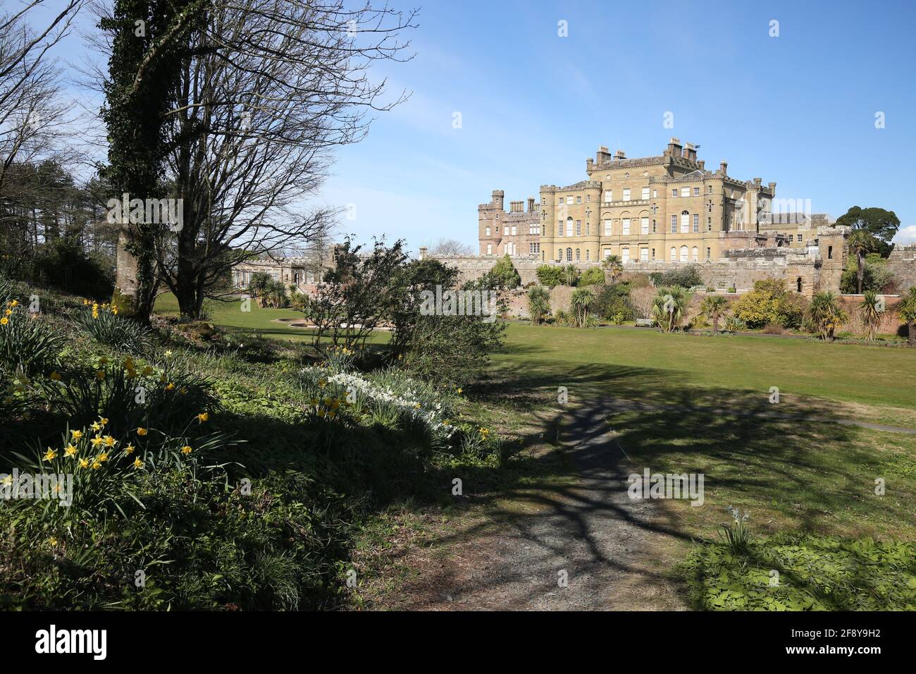 Scotland, Ayrshire,Culzean Castle& grounds 12 Apr 2021 Stock Photo