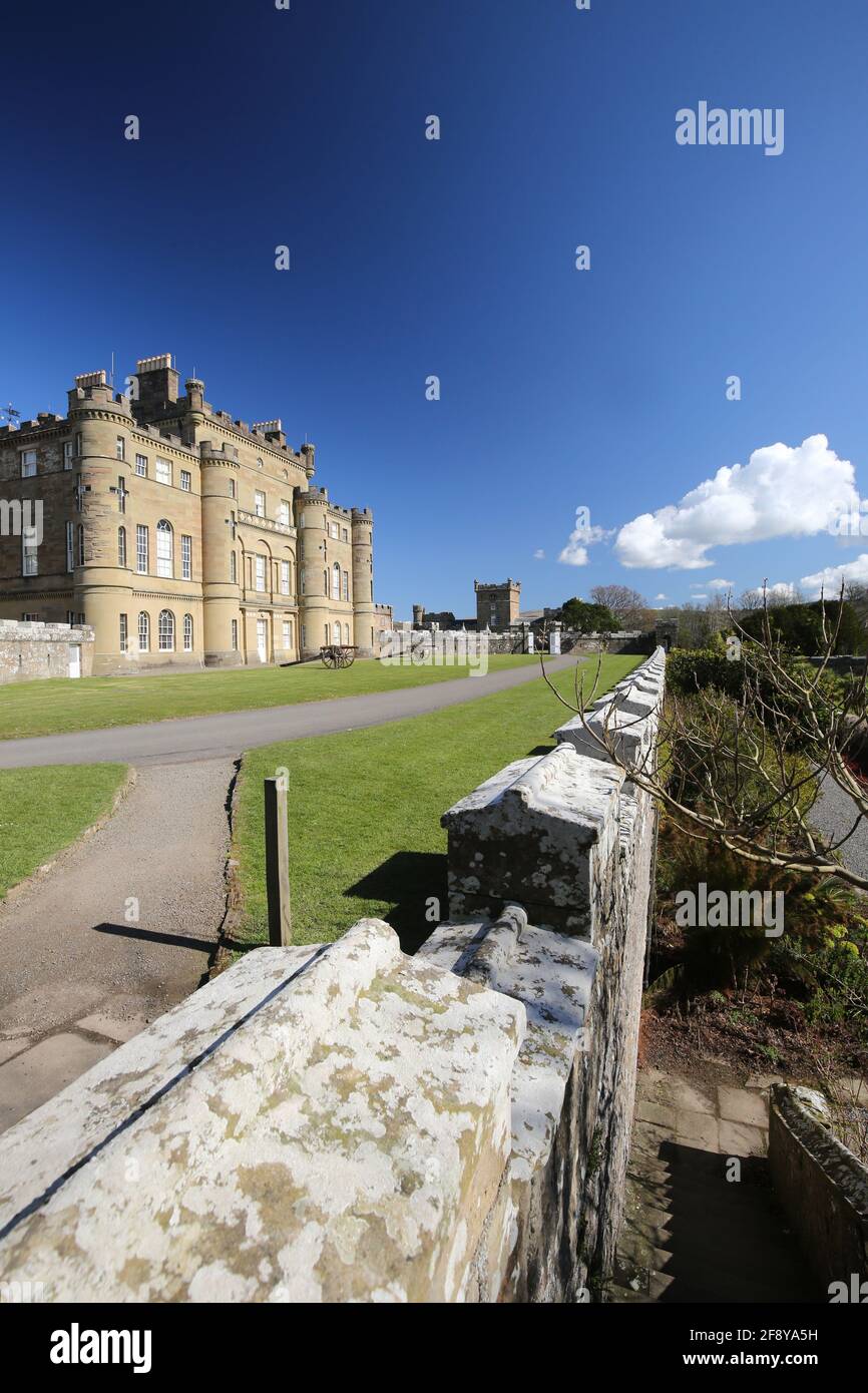 Scotland, Ayrshire,Culzean Castle& grounds 12 Apr 2021 Stock Photo