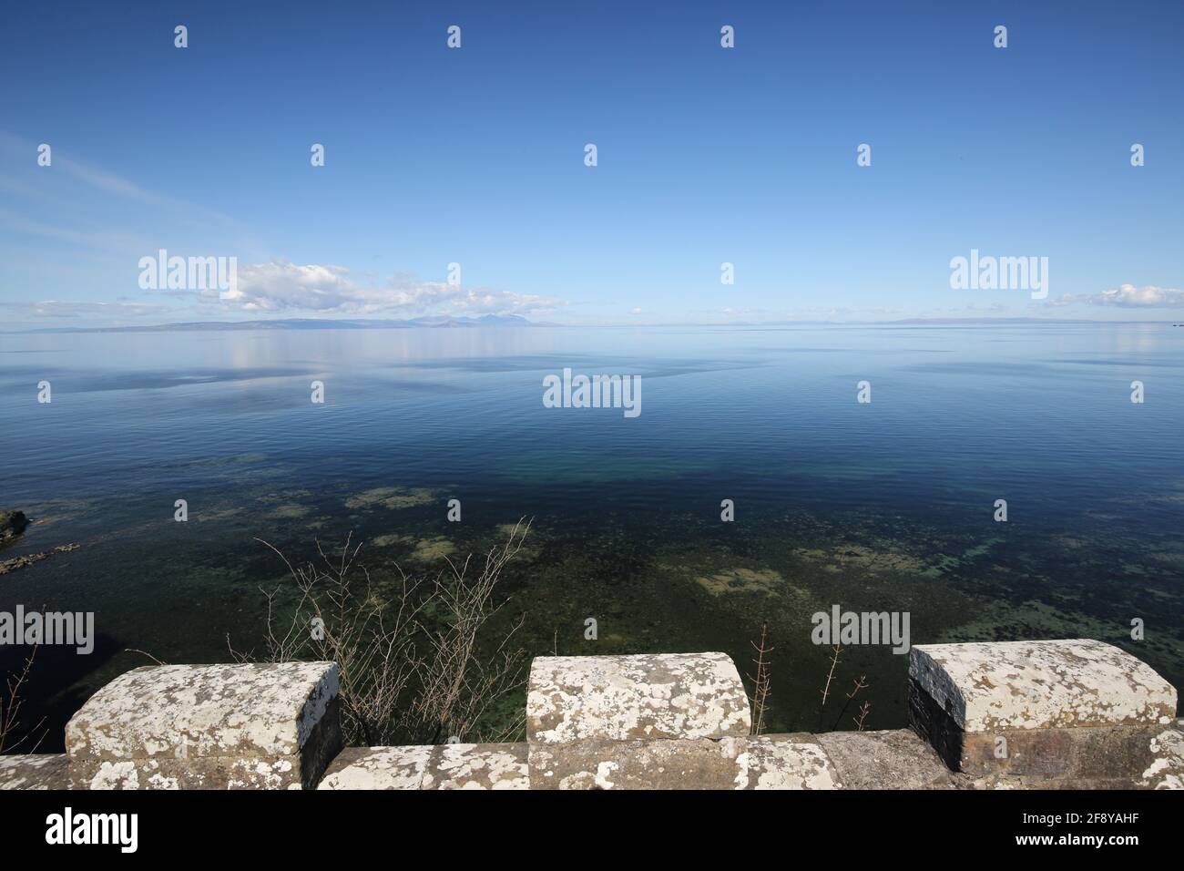 Scotland, Ayrshire,Culzean Castle& grounds 12 Apr 2021 Stock Photo