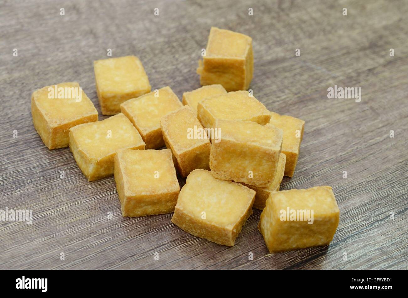 Tofu Puffs Deep fried tofu Stock Photo Alamy