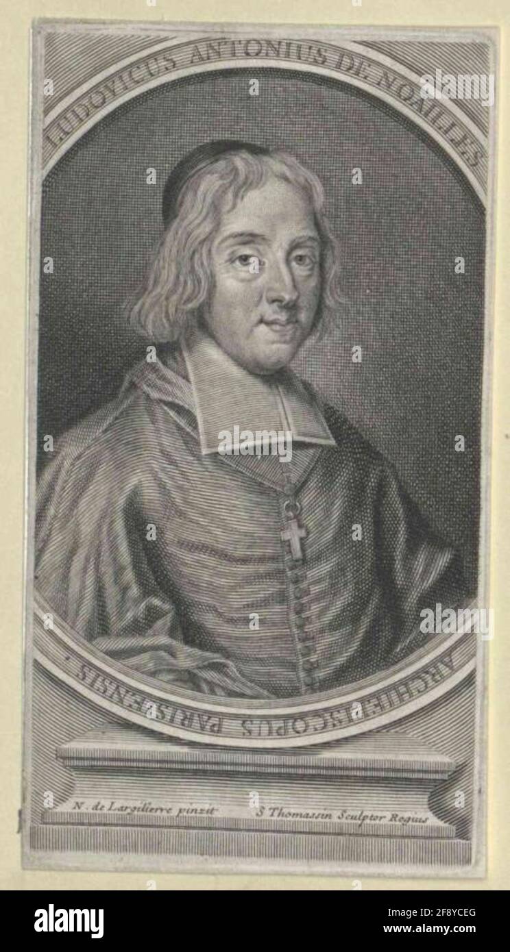 Louis Thomassin 1695 1733 hi-res stock photography and images - Alamy