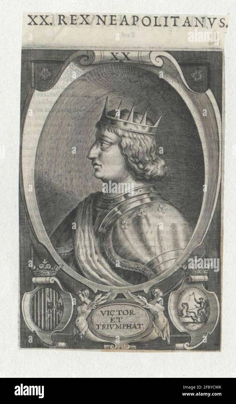 Ferdinand II., King of Naples Stock Photo Alamy