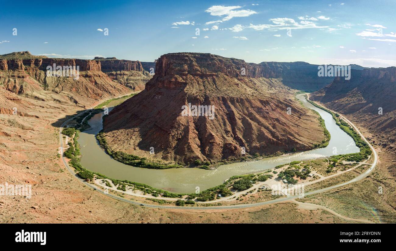 Big bend colorado river near hi-res stock photography and images - Alamy