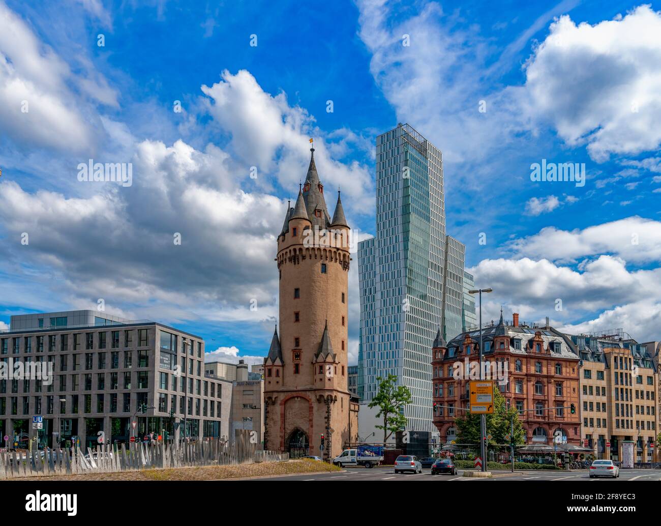 Eschenheimer turm cafe hi-res stock photography and images - Alamy