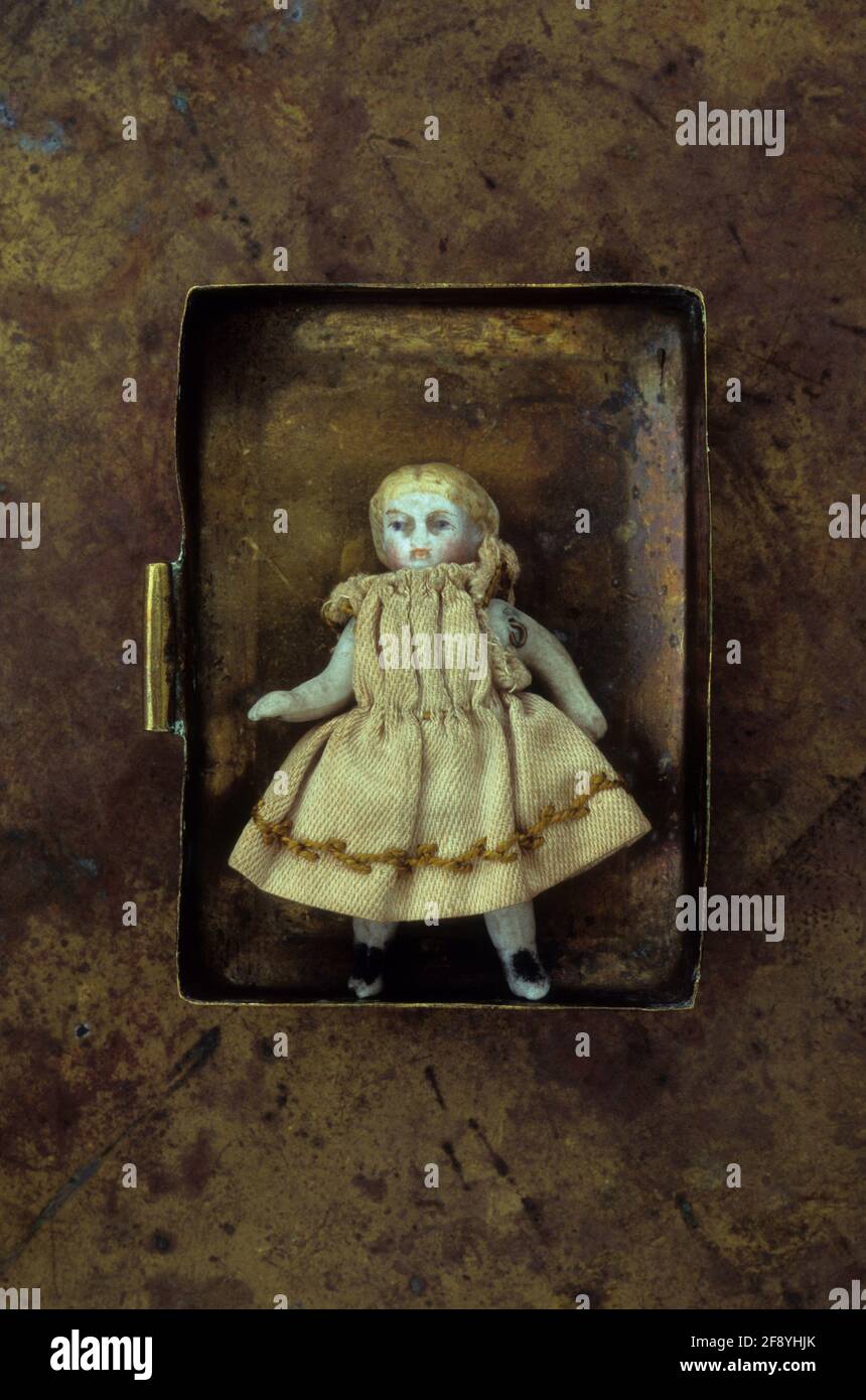 19th century china doll hi-res stock photography and images - Alamy
