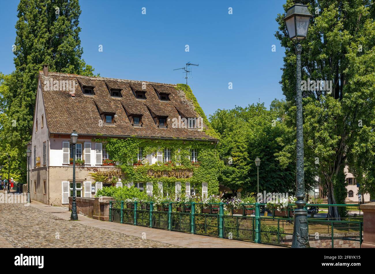 Maison Des Ponts Envelopes, Strasbourg, France Stock Photo Alamy
