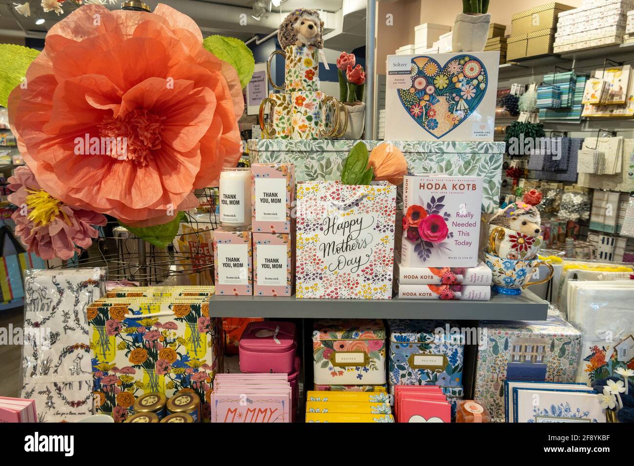 Paper Source Store Interior,420 Lexington Avenue, NYC, USA Stock Photo
