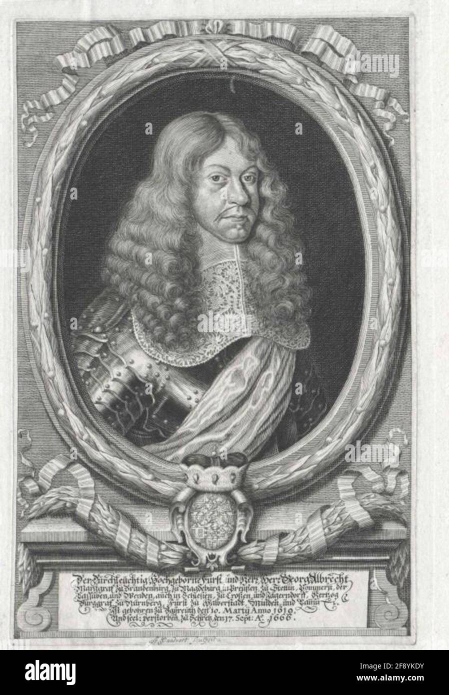 Albrecht, Markgrave of Brandenburg Stock Photo Alamy