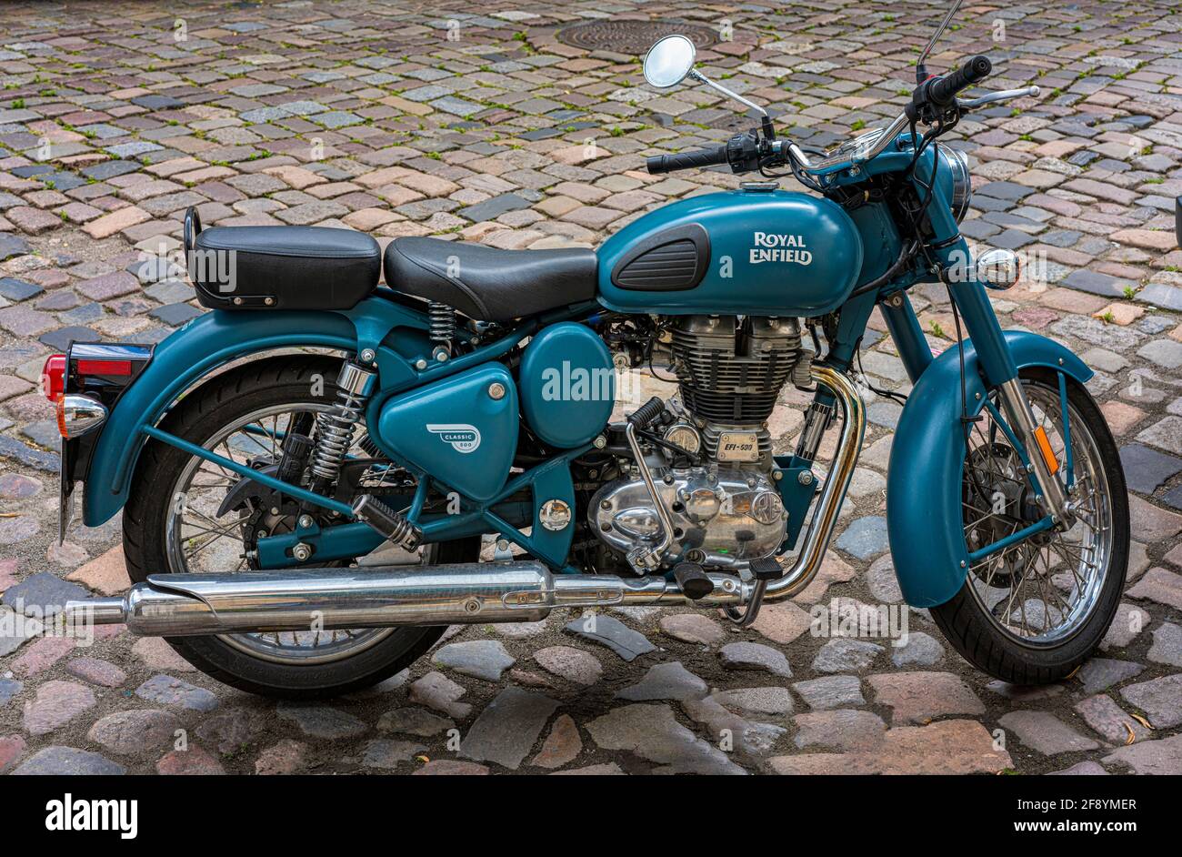 Royal enfield classic 500 blue deals