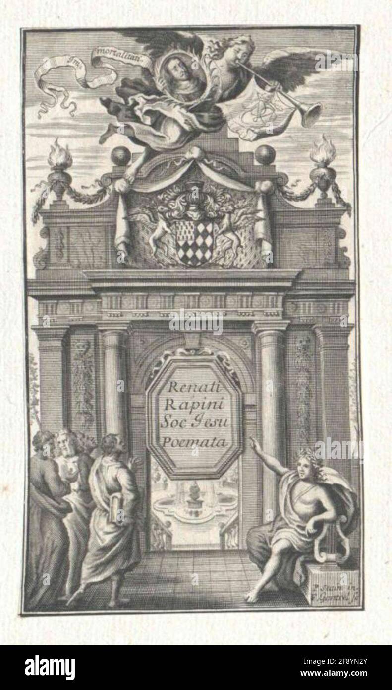 Lamoignon, Marquis de Basville, Guillaume I. de Stock Photo Alamy