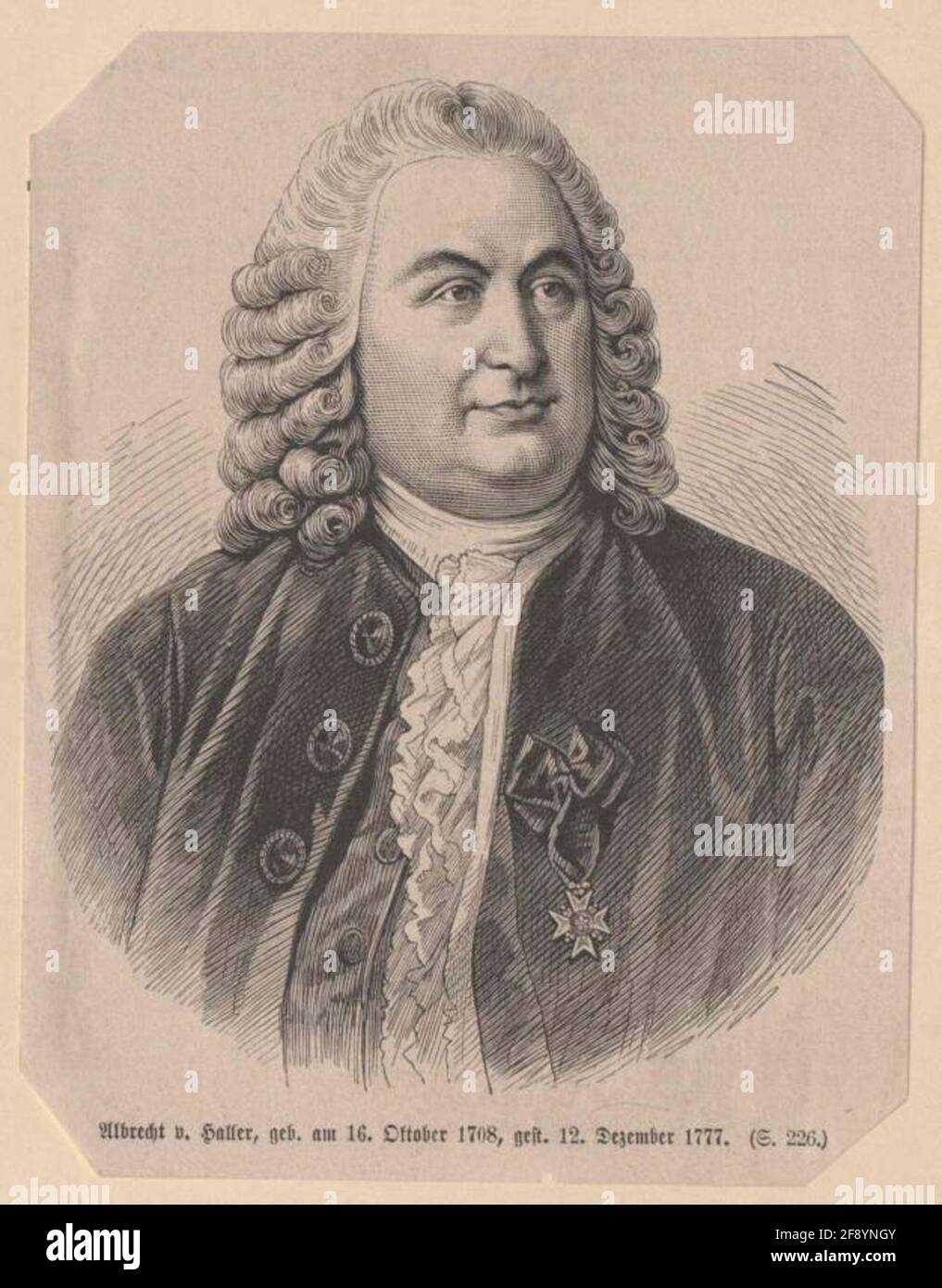 Haller, Albrecht from Stock Photo Alamy