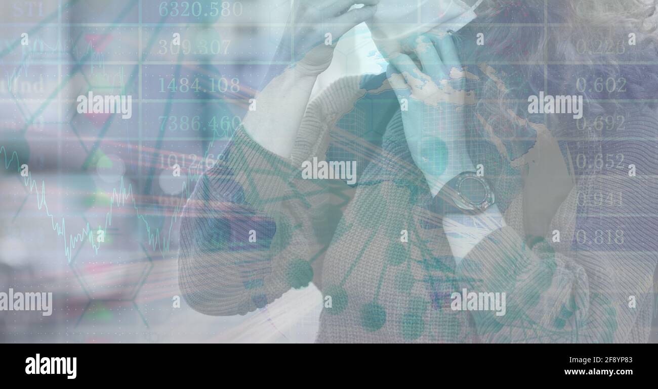 Woman wearing a mask hi-res stock photography and images - Alamy