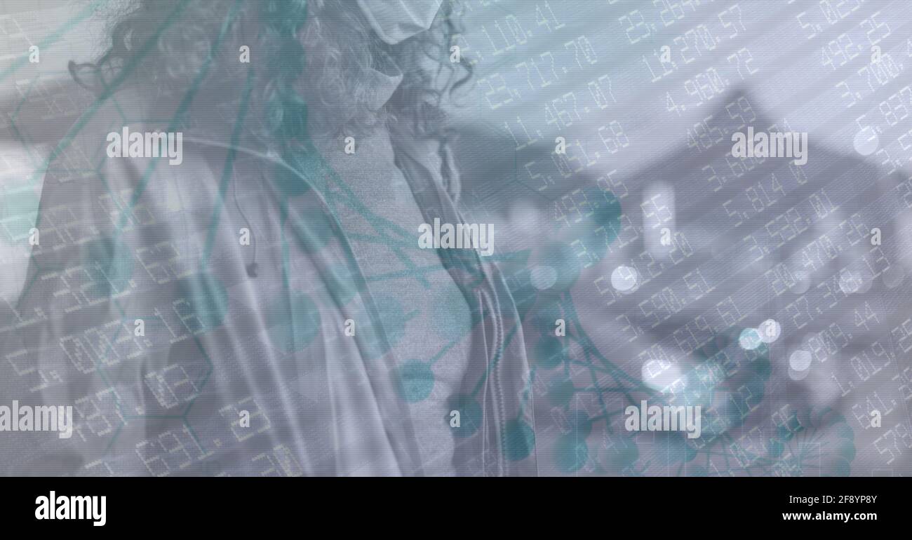 Woman wearing a mask hi-res stock photography and images - Alamy