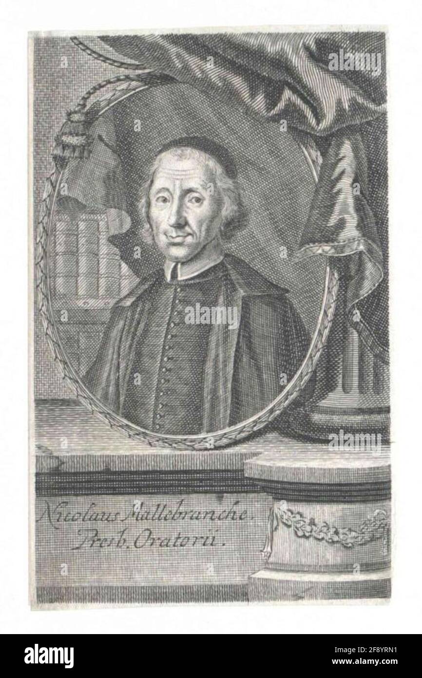 Мальбранш. Николя Мальбранш. Николя Мальбранш (1638 – 1715). Николас массиас философ.