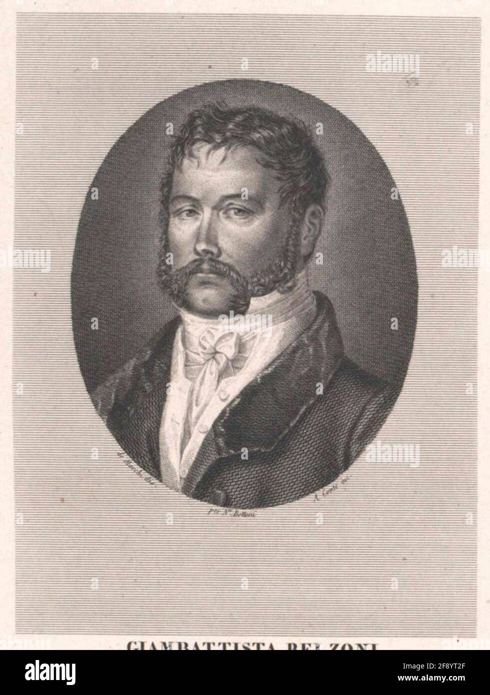 Belzoni, Giovanni Battista Stock Photo Alamy