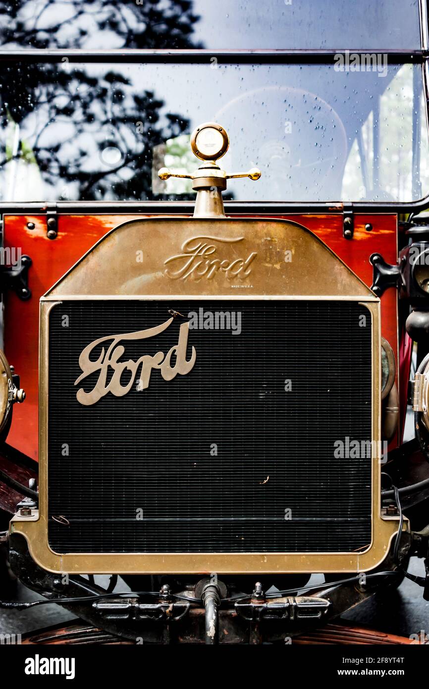 Ford Model T Stock Photo
