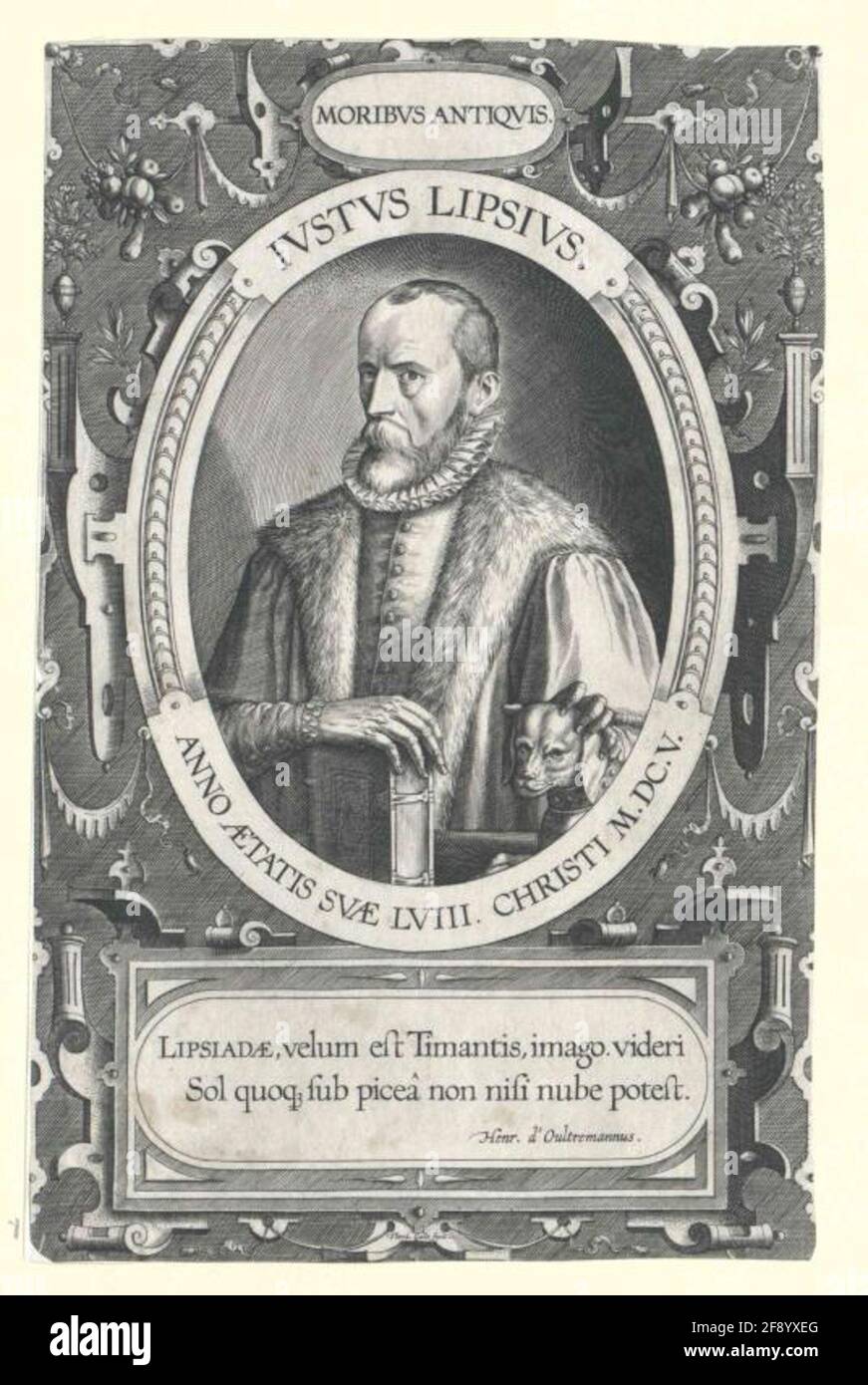 Lipsius, Justus Stecher: Galle, TheodoorDatierung: 1605 / 1633 Stock Photo