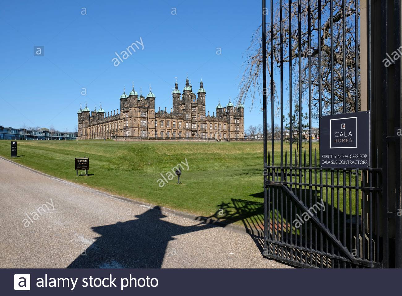 Coates crescent hires stock photography and images Alamy