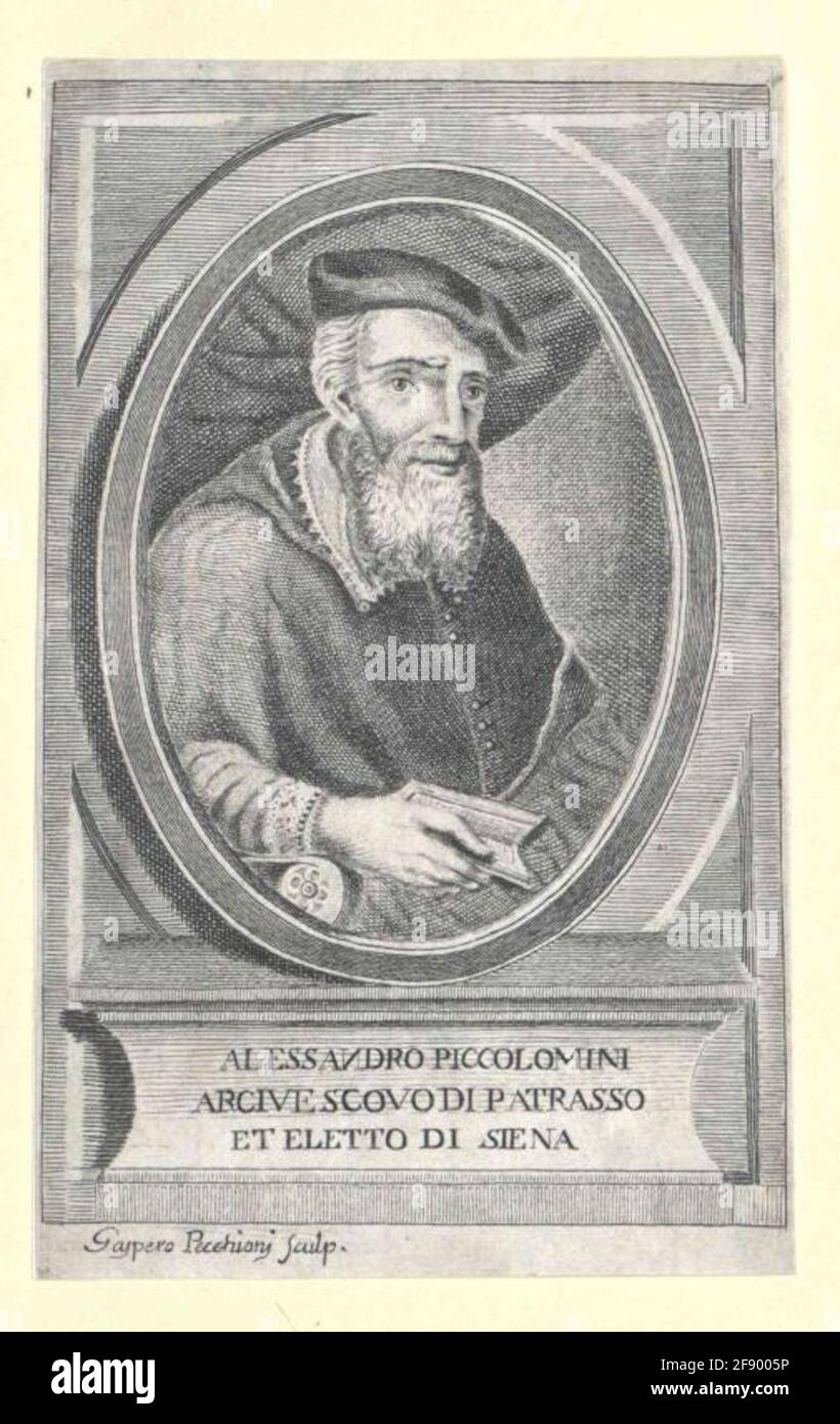 Alessandro piccolomini hires stock photography and images Alamy