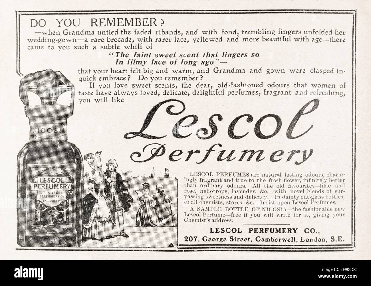 Deconstruction of perfume adverts – Made you look! – Cumnock Media