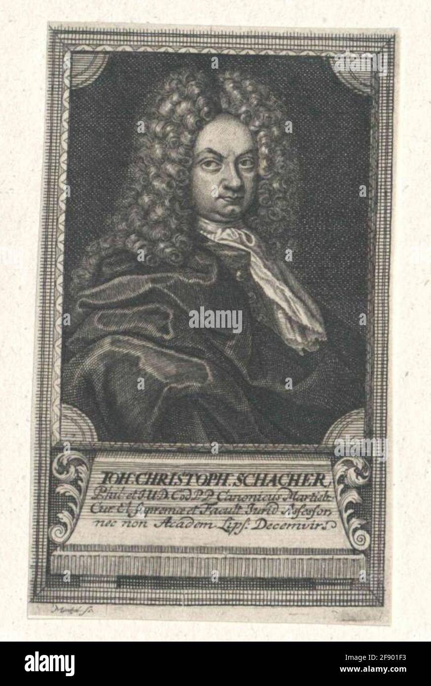 Schacher, Johann Christoph Stock Photo Alamy