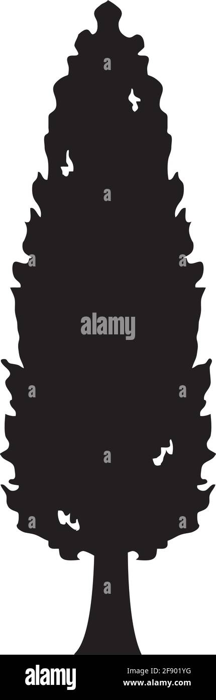 large tree on white background Stock Vector Image & Art - Alamy