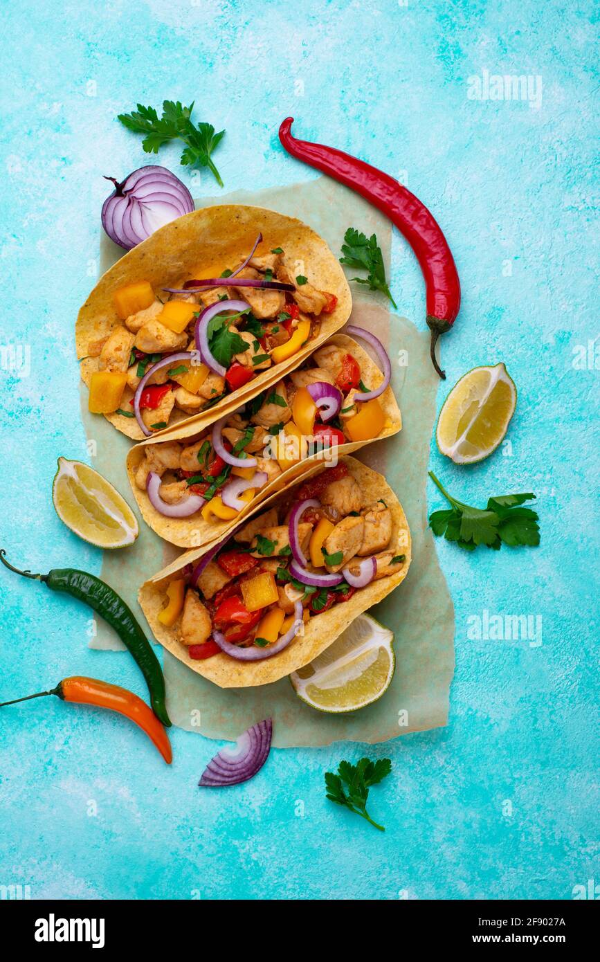 Mexican tacos hires stock photography and images Alamy
