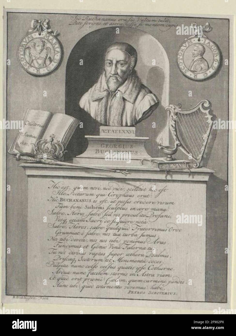 Buchanan, Stock Photo Alamy