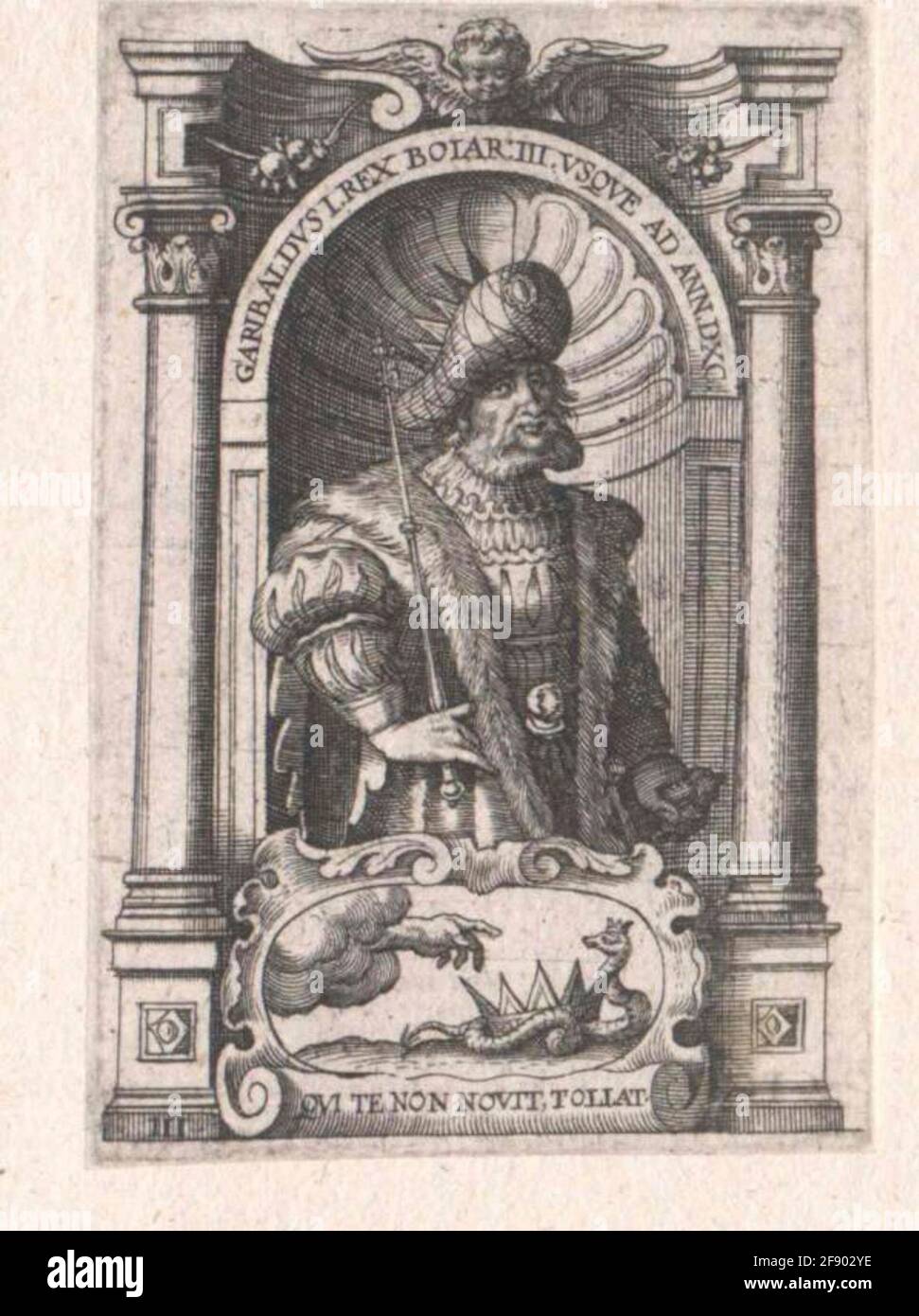 Garibald I, Duke of Bavaria Stock Photo Alamy