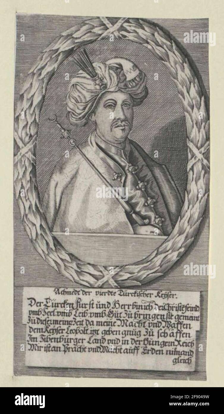 Mohammed IV., Sultan of Turkey Stock Photo Alamy