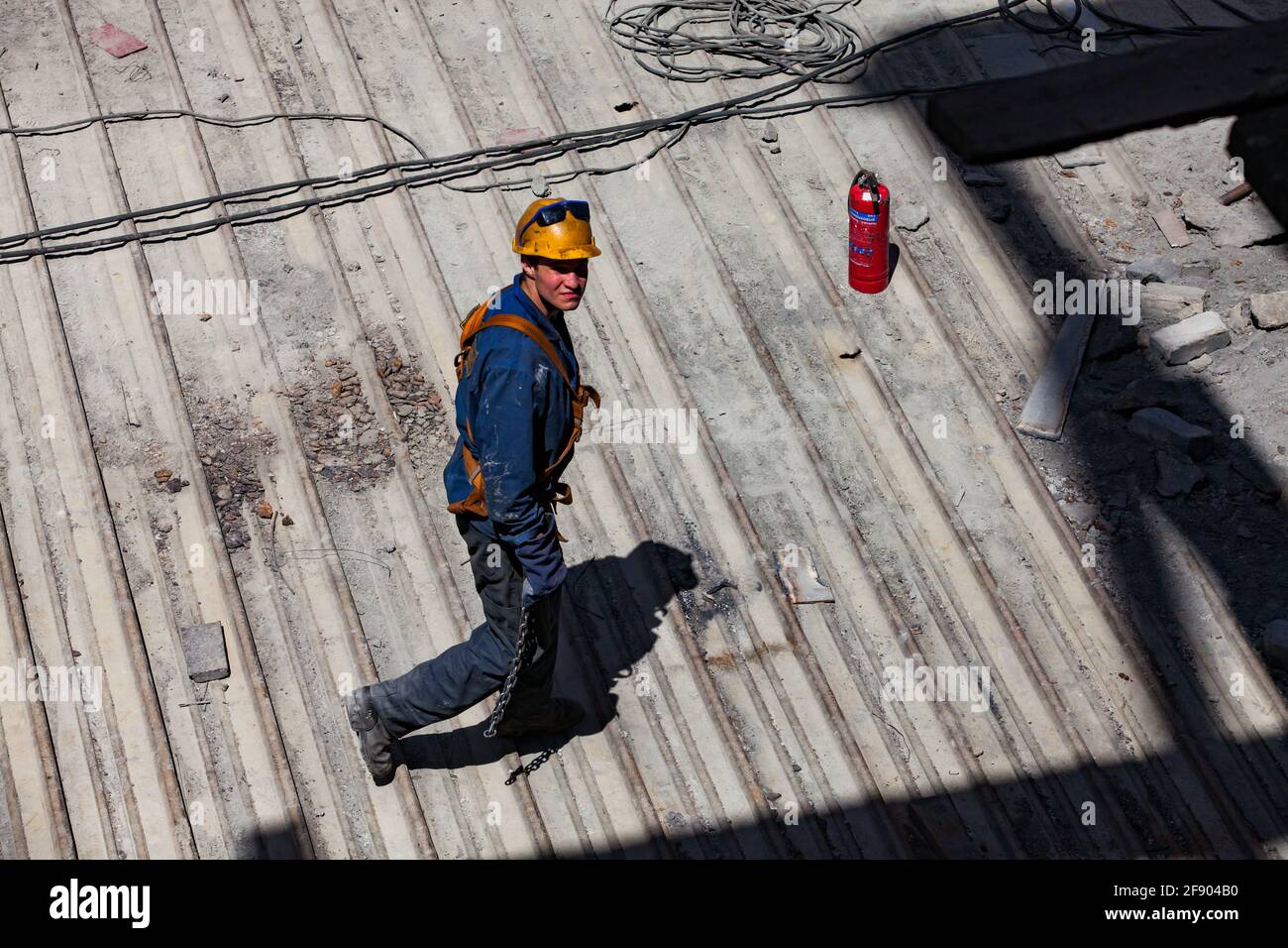 Ekibastuz power station hi-res stock photography and images - Alamy