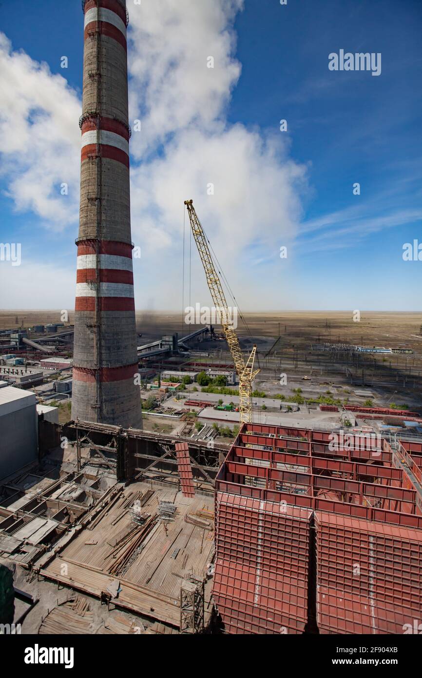 Ekibastuz coal power plant hires stock photography and images Alamy