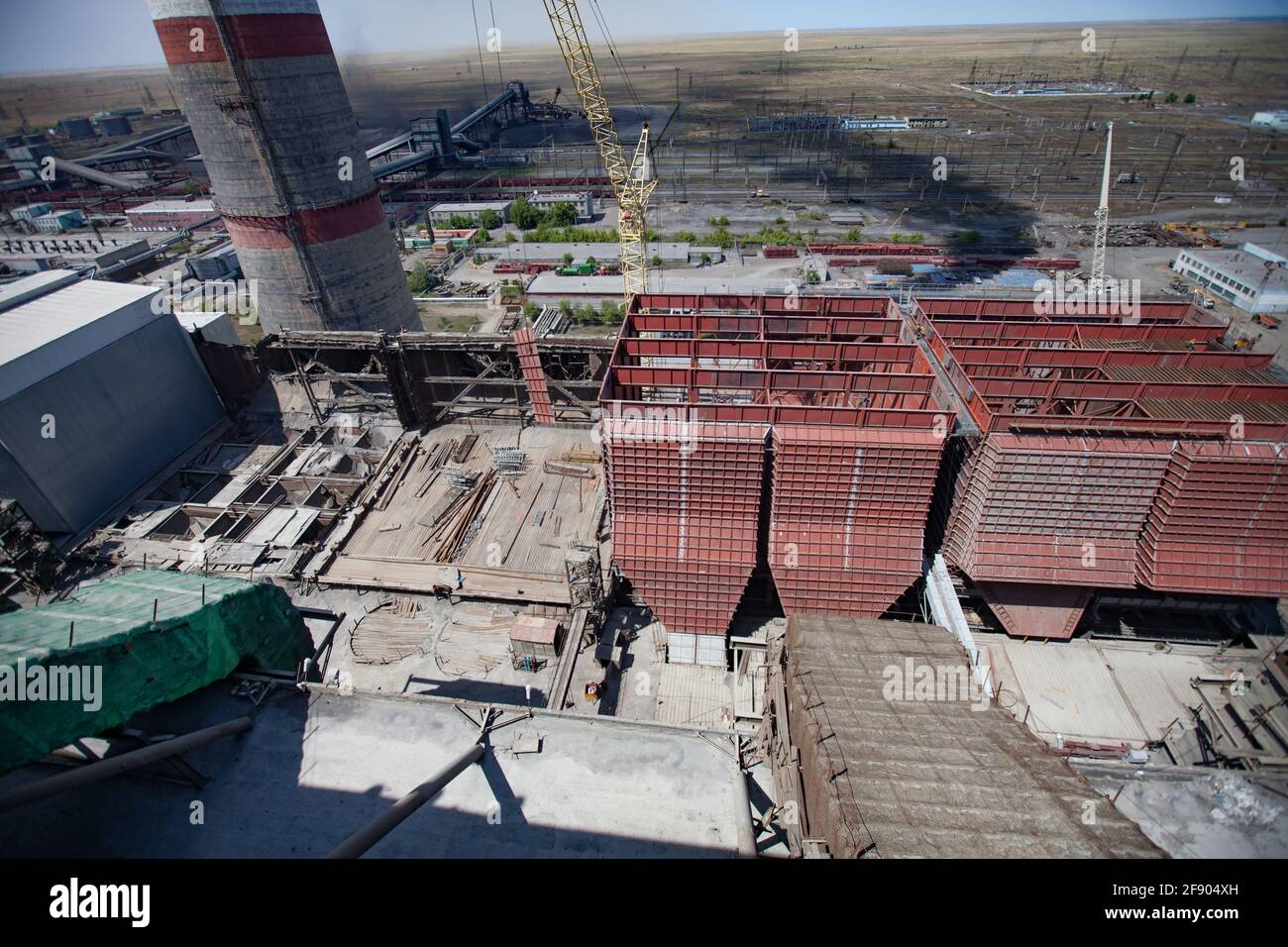 ekibastuz-power-station-hi-res-stock-photography-and-images-alamy