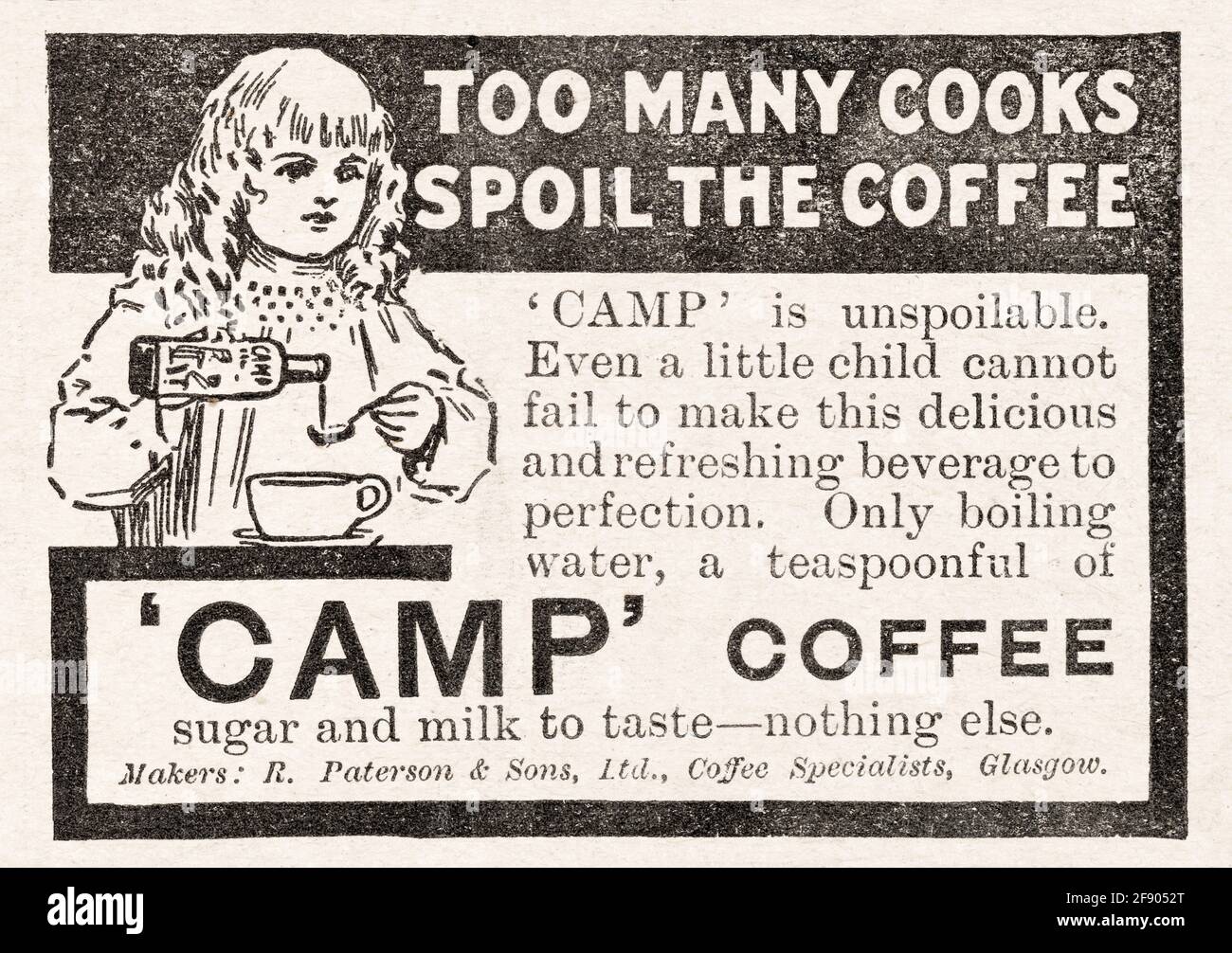 Camp Coffee - Gastro Obscura