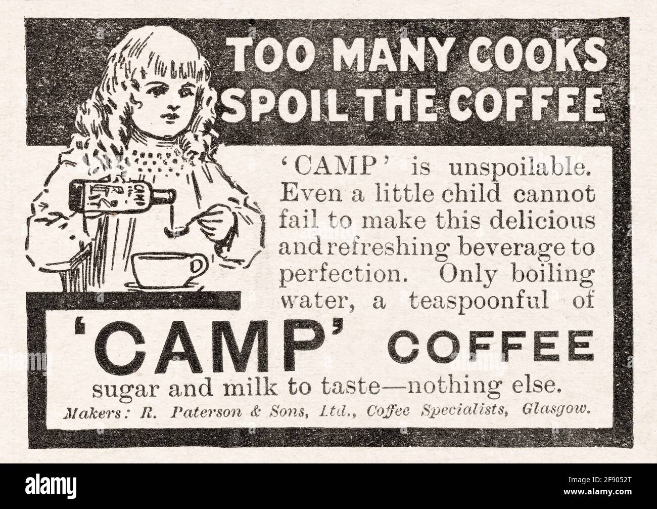 Camp coffee hires stock photography and images Alamy