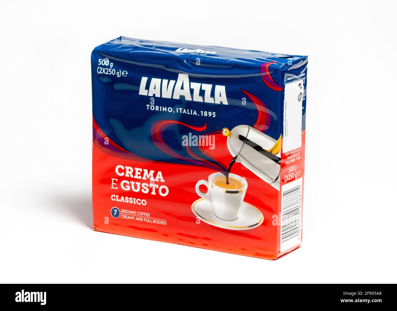 Lavazza italian coffee hi-res stock photography and images - Alamy