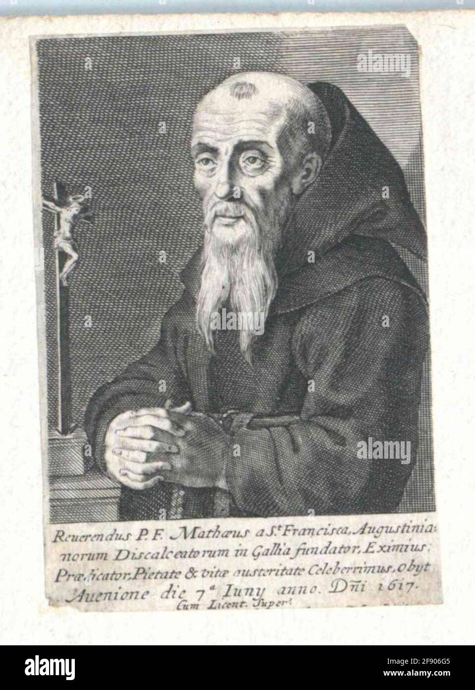 Matthew of SainteFrançoise Romaine Stock Photo Alamy