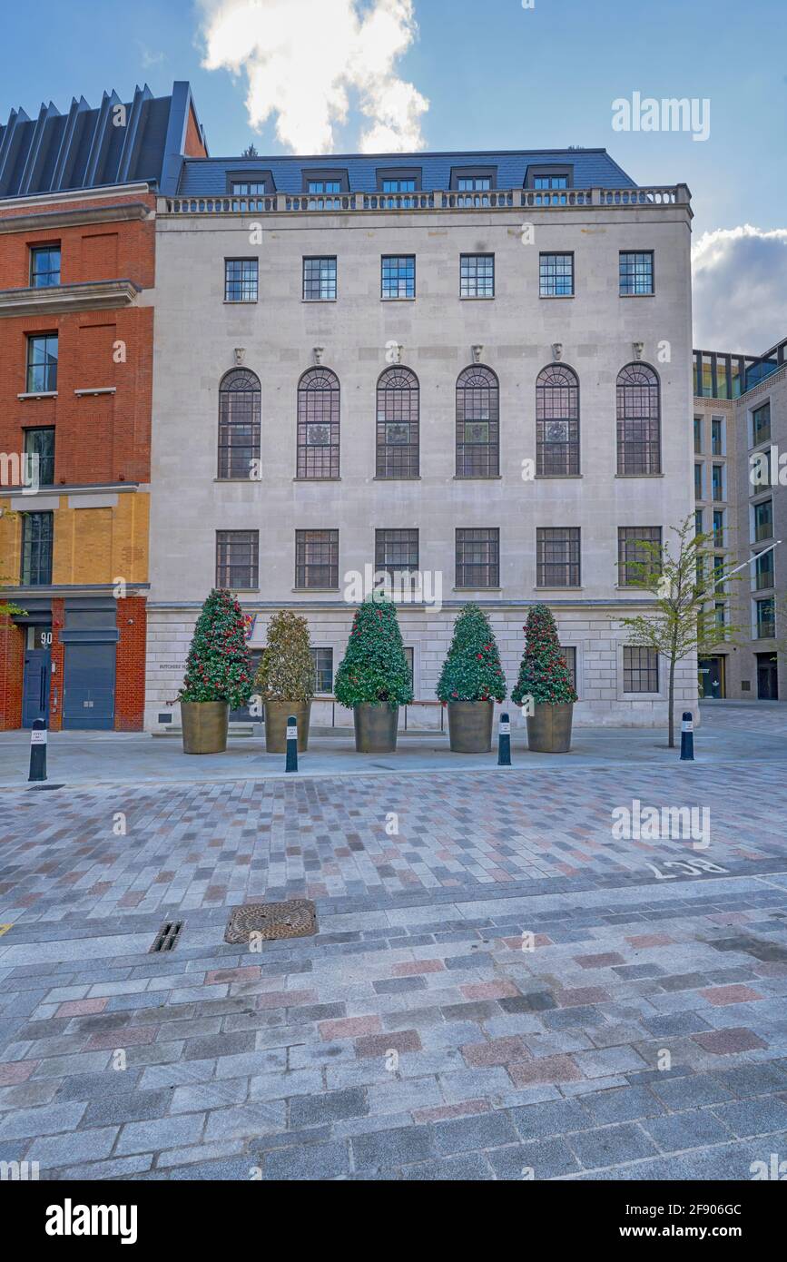 The butchers hall city of London Stock Photo - Alamy