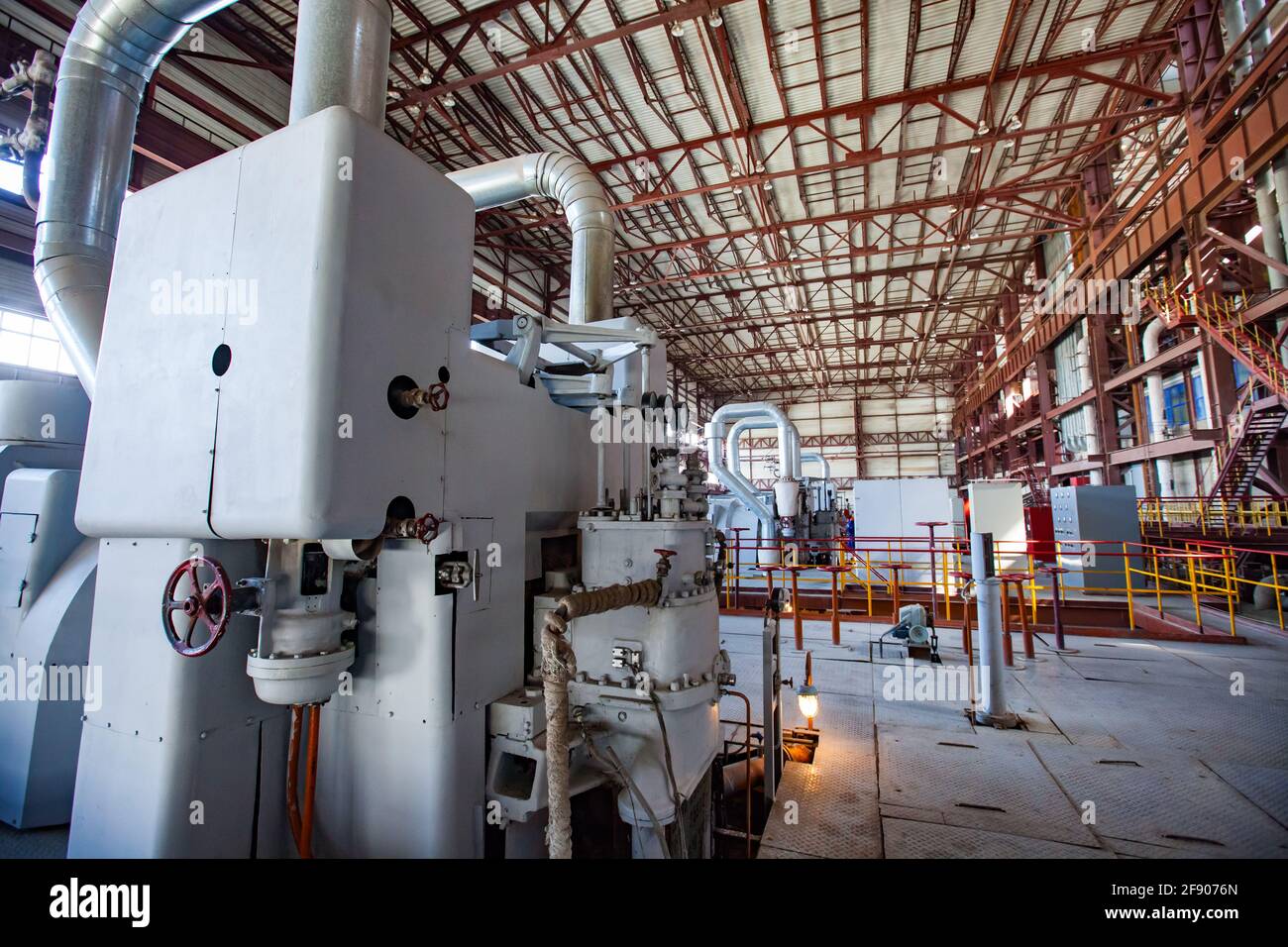 Electric Generator Power Plant Self Sustaining Energy Generator EMS