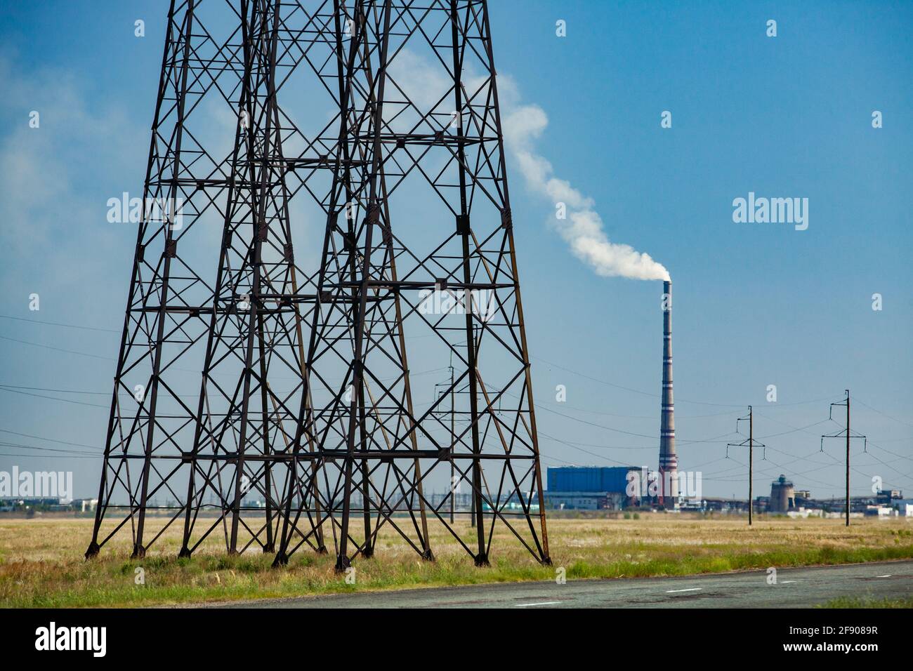 Ekibastuz power station hires stock photography and images Alamy