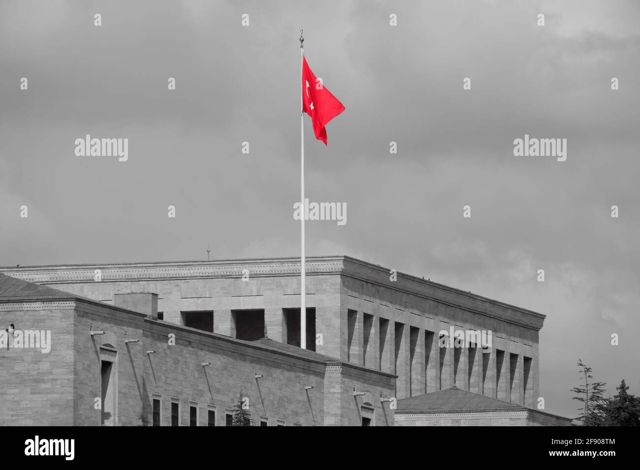 Ataturk's Mausoleum Anıtkabir Memorial Tomb of Turkish National