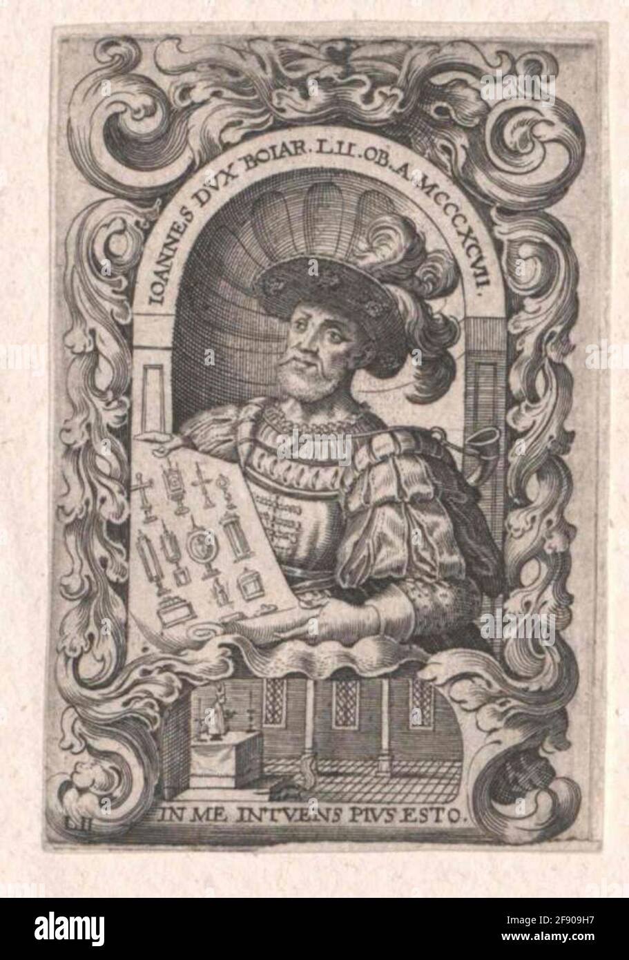 Johann II., Duke of Bavaria Stock Photo Alamy