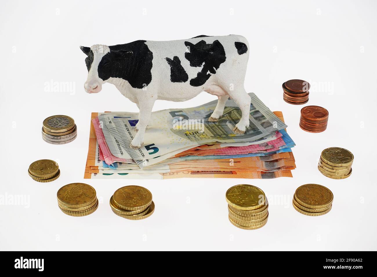 Buy a Cow Stock Photo