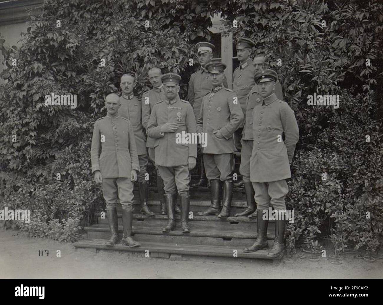 Kowel Excellence Alexander von Linsingen with rod Stock Photo Alamy