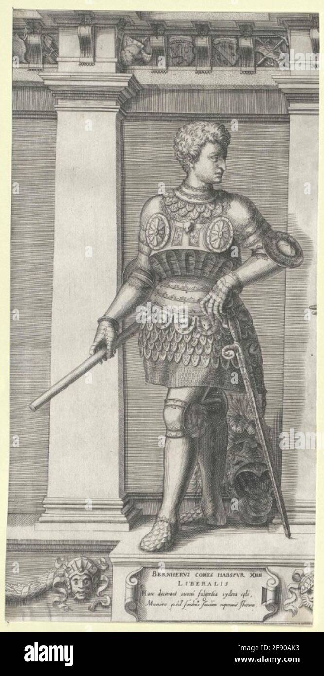 Werner I, Count of Habsburg Stock Photo Alamy