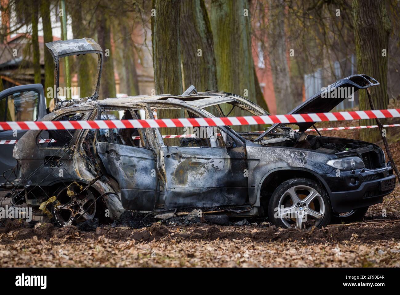 Bmw x5 police vehicle hi-res stock photography and images - Alamy
