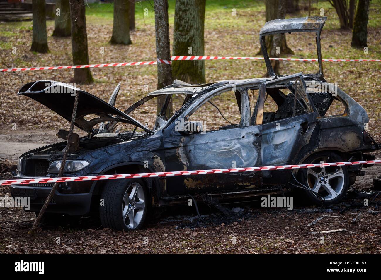 Bmw x5 police car hi-res stock photography and images - Alamy