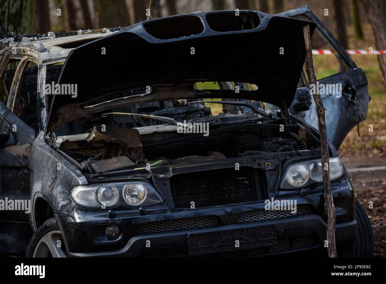 Bmw x5 police vehicle hi-res stock photography and images - Alamy