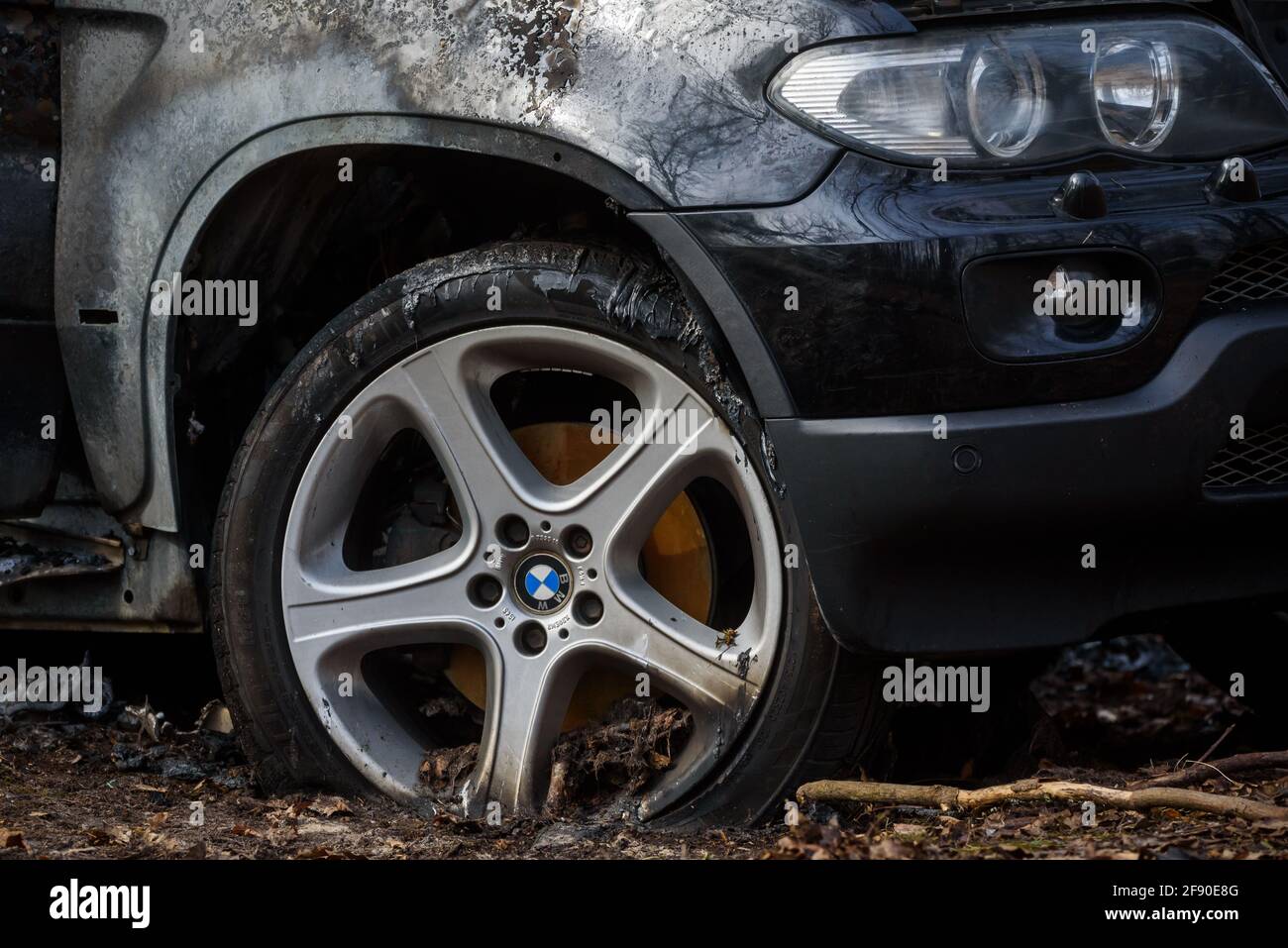 Bmw x5 police vehicle hi-res stock photography and images - Alamy